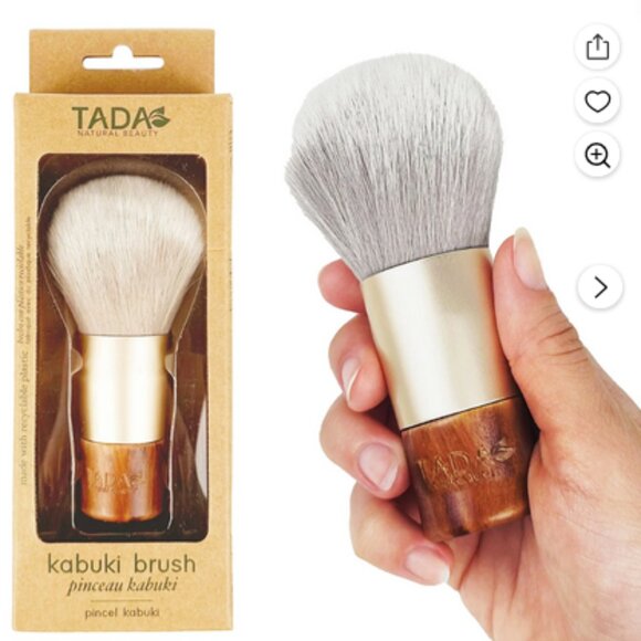🆕 NIB ✨ TADA Natural Beauty Kabuki Brush - Picture 1 of 1